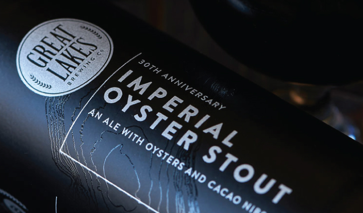 Oyster Stout, Great Lakes, 30th Anniversary