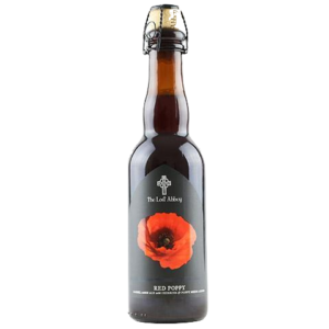 red Poppy, beer, lost abbey, 8 degrees
